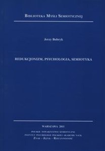 Picture of Redukcjonizm psychologia semiotyka