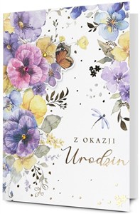 Obrazek Karnet Urodziny