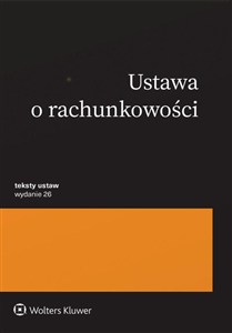Picture of Ustawa o rachunkowości