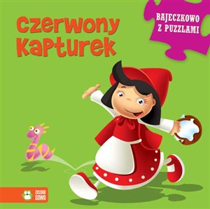 Obrazek Czerwony Kapturek Bajeczkowo z puzzlami