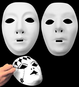 Picture of Maska do własnego malowania