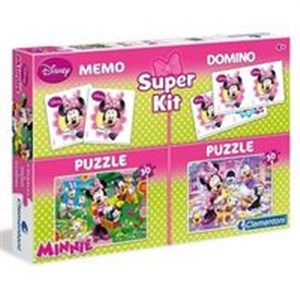 Obrazek Super kit 4 w 1 Minnie
