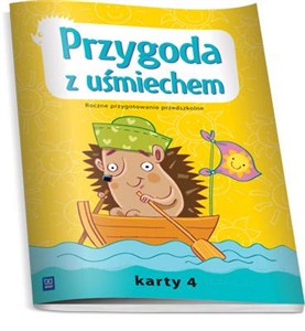 Obrazek Przygoda z uśmiechem. Karty pracy cz.4 WSiP