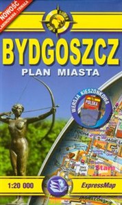 Obrazek Bydgoszcz plan miasta 1:20 000 wersja kieszonkowa