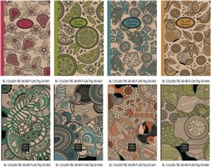 Obrazek Notatnik ozdobny 125x200 80 stron linia mix