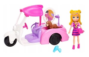 Picture of Polly Pocket. Lalka + pojazd
