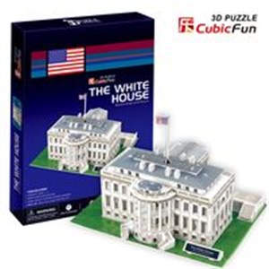 Picture of Puzzle 3D led biały dom