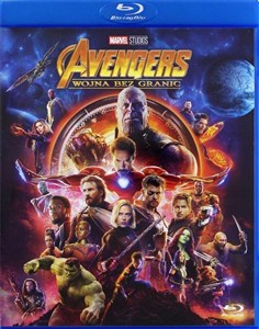 Picture of Avengers: Wojna bez granic (Blu-ray)