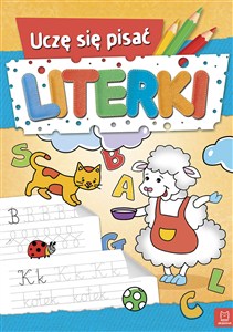 Picture of Uczę się pisać literki