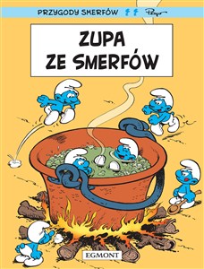 Obrazek Przygody Smerfów Zupa ze Smerfów