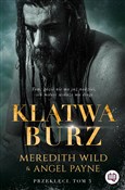 Polska książka : Klątwa bur... - Meredith Wild, Angel Payne