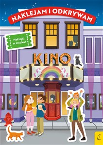 Obrazek Naklejam i odkrywam Kino