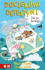 Obrazek Dociekliwi detektywi Tom 2 No to lecimy!