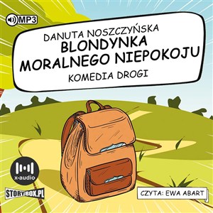 Obrazek [Audiobook] Blondynka moralnego niepokoju Komedia drogi
