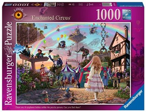 Obrazek Puzzle 1000 Zaczarowany cyrk