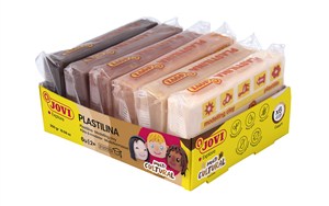 Picture of Plastelina cielista 6 kolorów po 50 g