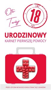 Obrazek Karnet urodziny 18