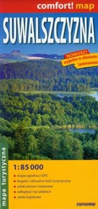 Obrazek Suwalszczyzna Mapa laminowana 1: 85 000