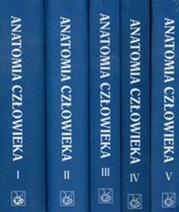 Obrazek Anatomia człowieka t.1-5