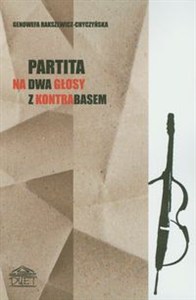 Picture of Partita na dwa głosy z kontrabasem