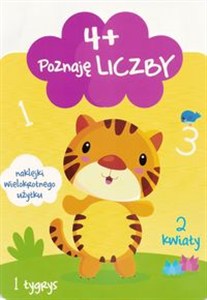 Picture of Poznaję liczby 4+