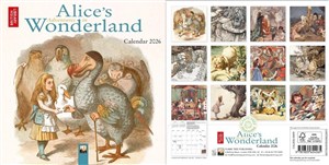 Picture of Kalendarz 2026 ścienny kwadrat Alicja