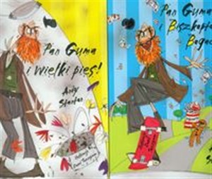 Obrazek Pan Guma i wielki pies / Pan Guma i Biszkoptowy Bogacz