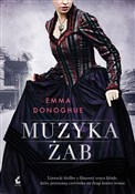 polish book : Muzyka żab... - Emma Donoghue