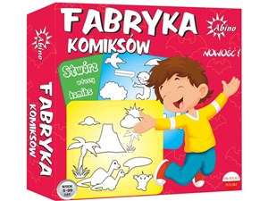 Obrazek Fabryka komiksów