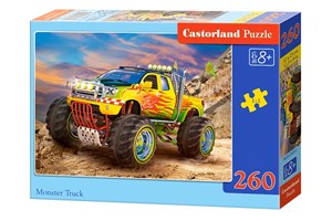 Obrazek Puzzle Monster Truck 260