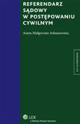 polish book : Referendar... - Aneta Małgorzata Arkuszewska