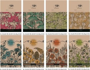 Obrazek Notatnik ozdobny 125x200 80 stron gładki