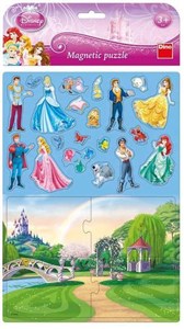 Picture of Puzzle Magnetyczne Księżniczki DINO
