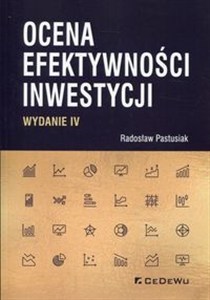 Obrazek Ocena efektywności inwestycji
