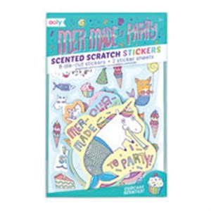 Picture of Pachnące naklejki - Syrenki