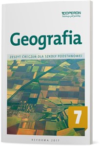 Obrazek Geografia zeszyt ćwiczeń dla klasy 7 szkoły podstawowej
