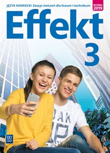 Obrazek Effekt 3 Zeszyt ćwiczeń Szkoła ponadpodstawowa