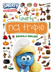 Obrazek Smerfy na tropie Szukaj i znajdź Nowe przygody