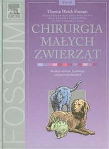 Obrazek Chirurgia małych zwierząt Tom 2
