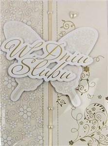 Picture of Kartka okolicznościowa Ślub