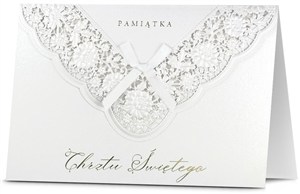 Picture of Karnet Chrzest