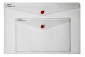 Picture of Teczka Kopertowa Duo A4/A5 Przezroczysta