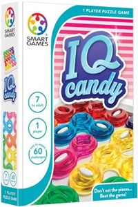 Obrazek SMART GAMES -IQ Cukierki