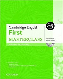 Picture of Cambridge English First Masterclass WB