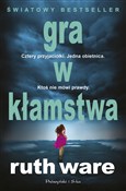 Książka : Gra w kłam... - Ruth Ware