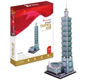 Picture of Puzzle 3D Taipei 101 68
