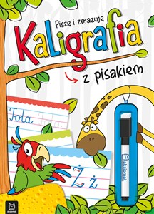 Picture of Kaligrafia z pisakiem Piszę i zmazuję
