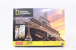 Obrazek Puzzle 3D National Geographic Paryż