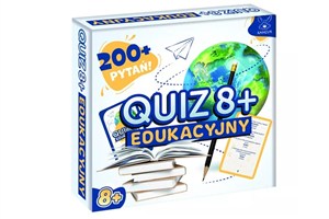 Obrazek Quiz Edukacyjny 8+