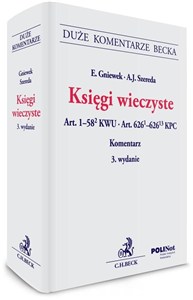 Picture of Księgi wieczyste. Art. 1-58(2) KWU...